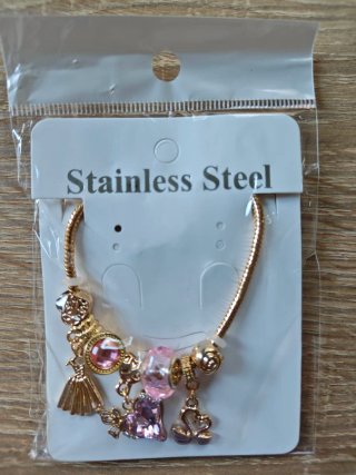 Pulsera Acero Estilo Pandora