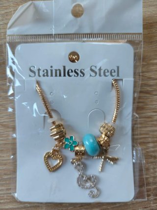 Pulsera Acero Estilo Pandora