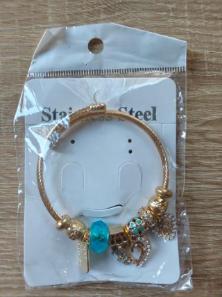 Pulsera Acero Estilo Pandora