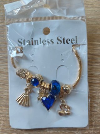 Pulsera Acero Estilo Pandora