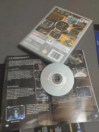 Metroid Prime - Nintendo GameCube - Completo
