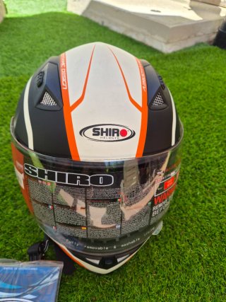 Casco Moto SHIRO Aerodinámico XXL