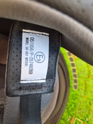 Casco Moto SHIRO Aerodinámico XXL