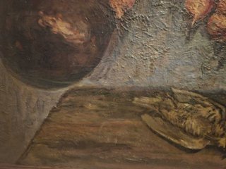 Oleo Naturaleza Muerta Isidre Nonell