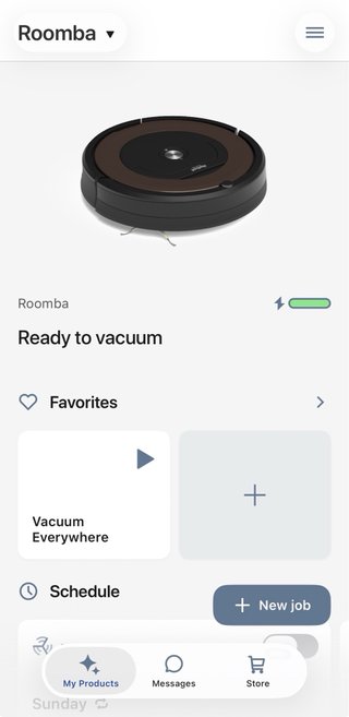 IRobot vacunador Roomba 896 Wifi IPhone Android
