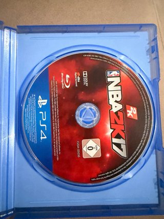 FIFA 17 y NBA 2K17 PS4