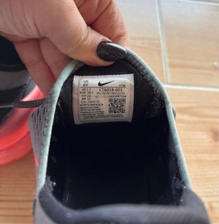Zapatillas Nike Air Max 270 Gris Naranja