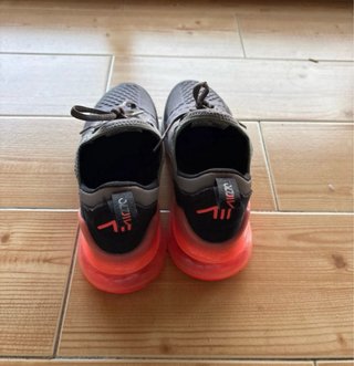 Zapatillas Nike Air Max 270 Gris Naranja