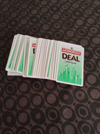Juego de cartas Monopoly Deal