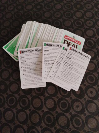 Juego de cartas Monopoly Deal