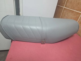 Asiento Moto Nuevo Gris para Honda 75