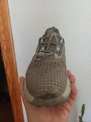 Zapatillas Under Armour Marrón/Gris
