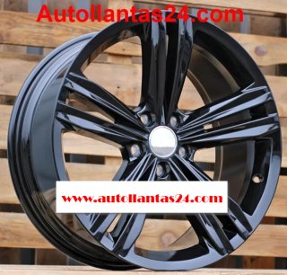 1258 Juego de 4 llantas volkswagen r791757