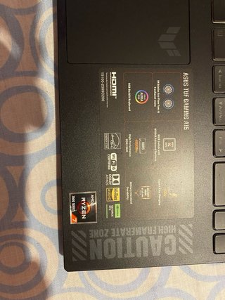 Portátil Gaming ASUS TUF Gaming A15