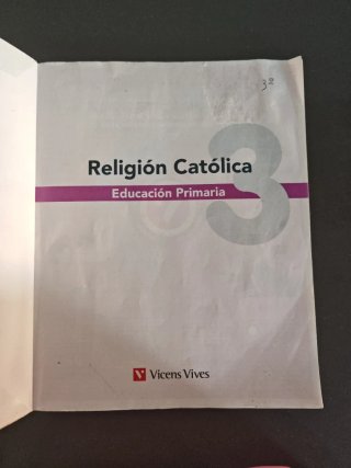 RELIGION CATOLICA 3 EP (COMUNIDAD LANIKAI)