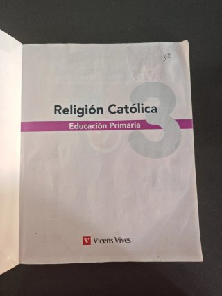 RELIGION CATOLICA 3 EP (COMUNIDAD LANIKAI)
