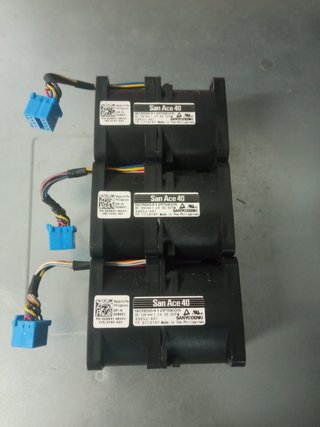 Ventilador para servidor Dell Rack Sanyo Denki