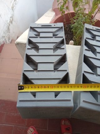 Rampas Niveladoras para Vehículos