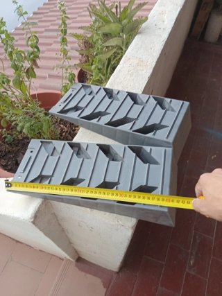 Rampas Niveladoras para Vehículos