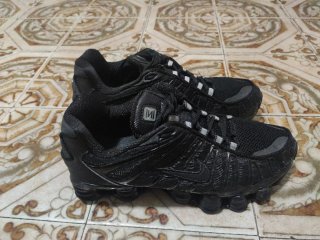 Zapatillas Nike Shox Negras talla 42