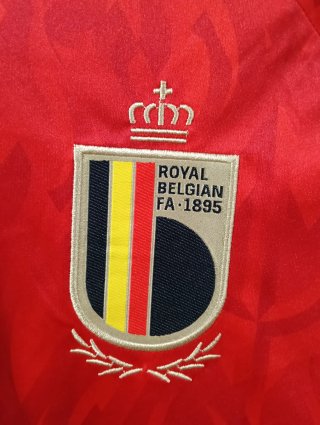 Belgium National Team Jersey Adidas World Cup 2026