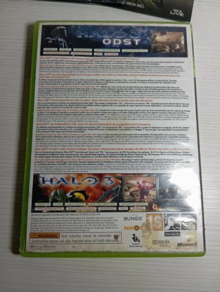 Halo 3 ODST + Halo 3 Bundle Copy Xbox 360