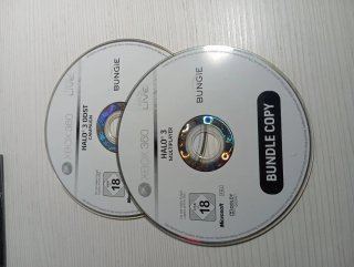 Halo 3 ODST + Halo 3 Bundle Copy Xbox 360
