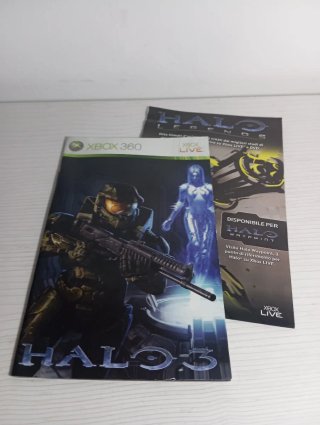 Halo 3 ODST + Halo 3 Bundle Copy Xbox 360