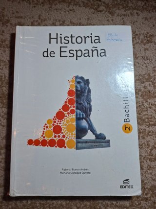 Historia de España 2o Bachillerato