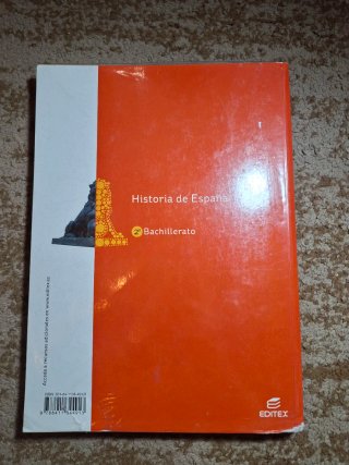 Historia de España 2o Bachillerato