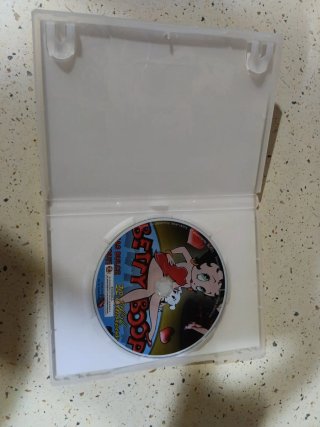 DVD Betty Boop Clásicos
