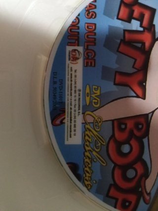 DVD Betty Boop Clásicos