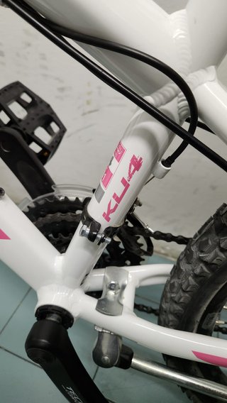 Bicicleta infantil Megamo