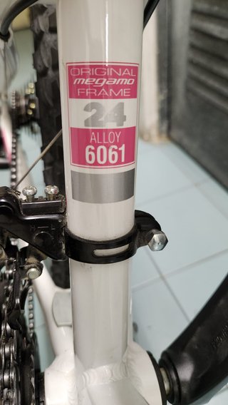 Bicicleta infantil Megamo