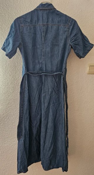 Vestido vaquero Stradivarius