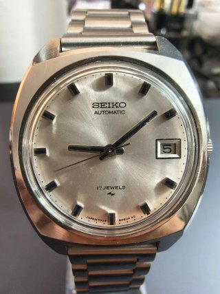 Reloj Seiko Automático 7005