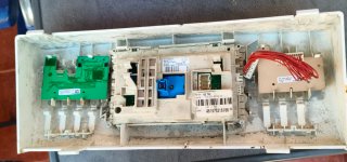 Panel Control Lavadora Whirlpool 6th Sense
