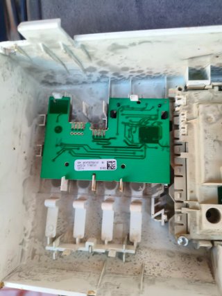 Panel Control Lavadora Whirlpool 6th Sense