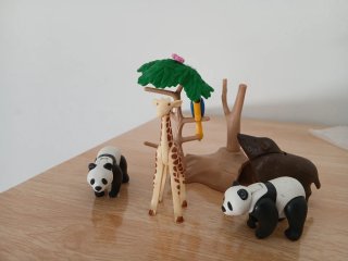 Playmobil animales selva y zoo Todo 6,50€