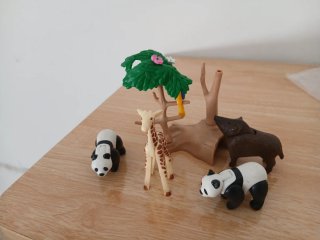 Playmobil animales selva y zoo Todo 6,50€