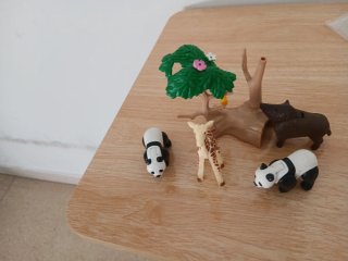 Playmobil animales selva y zoo Todo 6,50€
