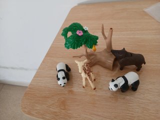 Playmobil animales selva y zoo Todo 6,50€