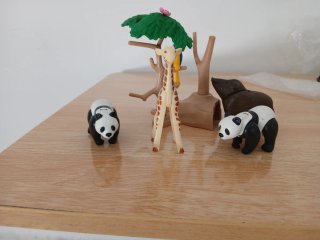 Playmobil animales selva y zoo Todo 6,50€