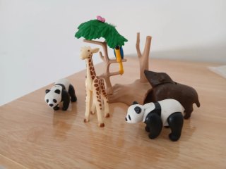 Playmobil animales selva y zoo Todo 6,50€