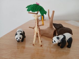 Playmobil animales selva y zoo Todo 6,50€