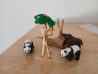 Playmobil animales selva y zoo Todo 6,50€
