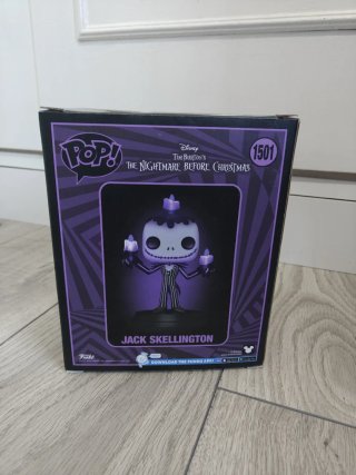 Funko Pop Jack Skellington 1501 Candelabro luz