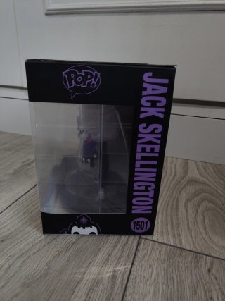 Funko Pop Jack Skellington 1501 Candelabro luz