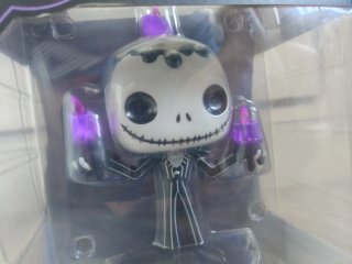 Funko Pop Jack Skellington 1501 Candelabro luz