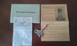 Orologio da tavolo Kern 400 giorni